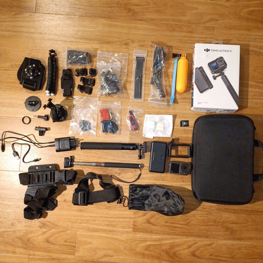 DJI Osmo Action 3 package