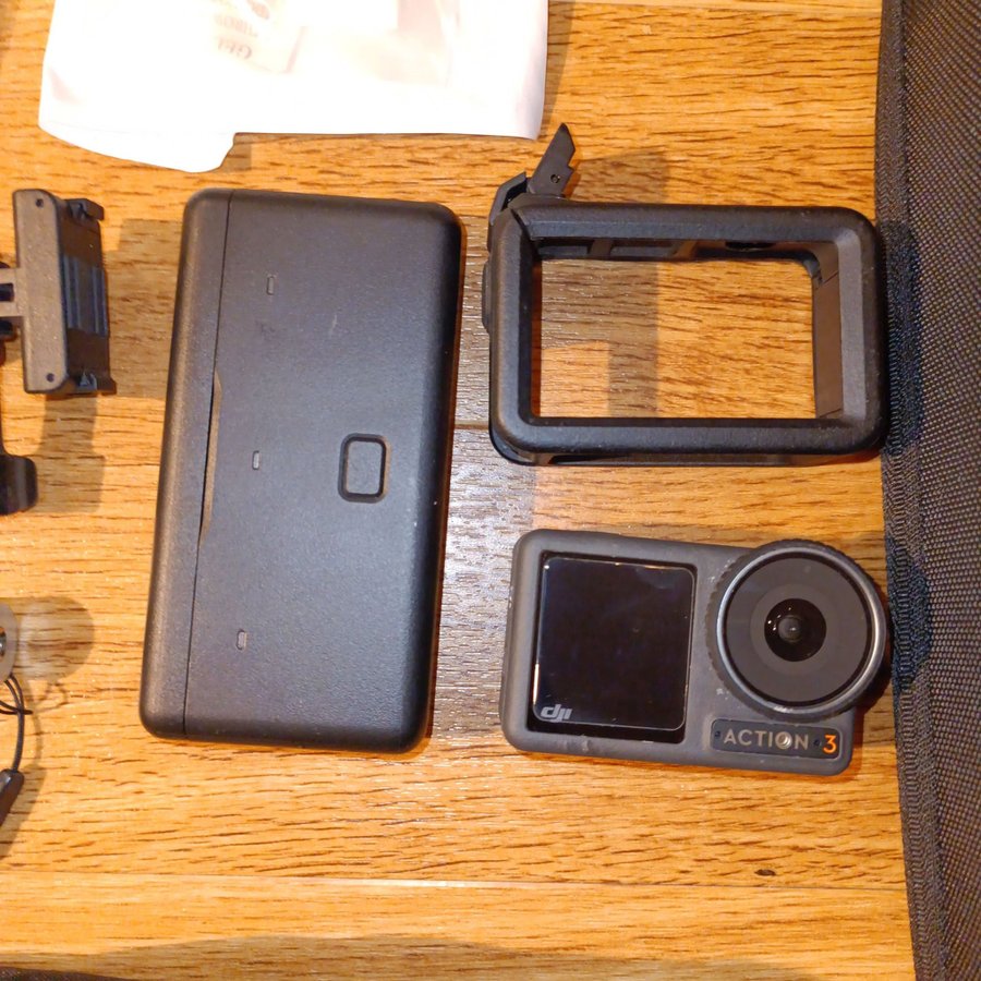 DJI Osmo Action 3 package