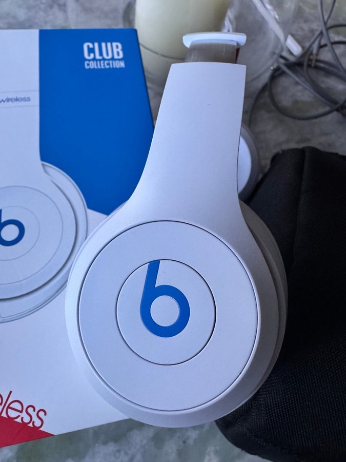 Beats Solo3 Wireless CLUB blue/ white