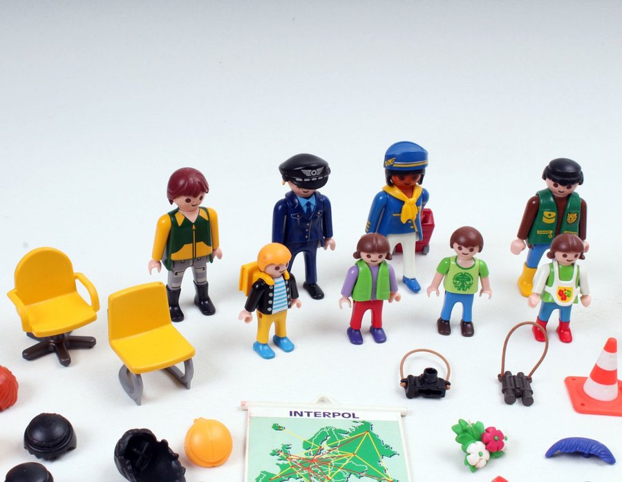 Playmobil figurer och tillbehör Parti se bilder för mer information.