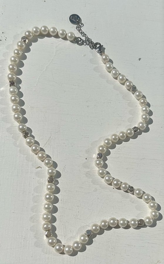 Elegant Pearls for Girls Halsband