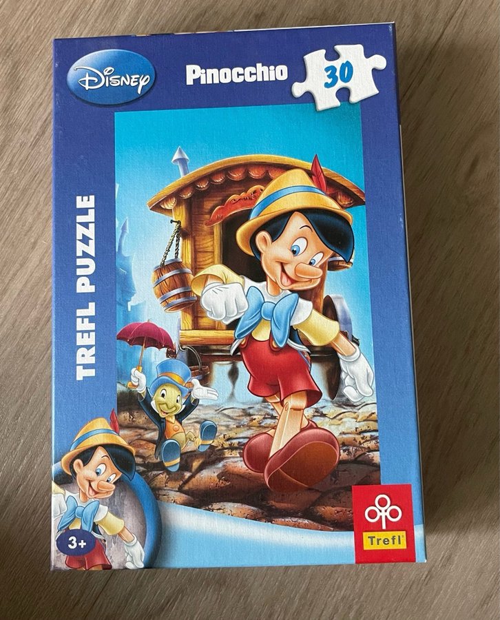 Pinocchio pussel/ Barnpussel/ Disney pussel / Trefl pussel