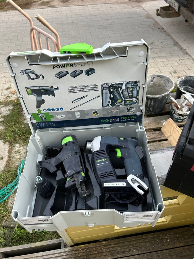 Festool DWC 18-4500 Li-ion