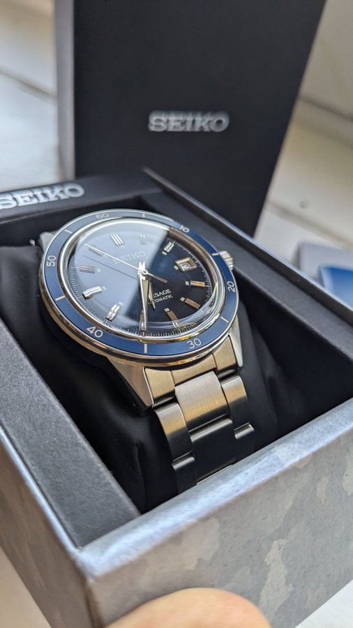 Seiko Presage SRPG05J1 - Brand New unused