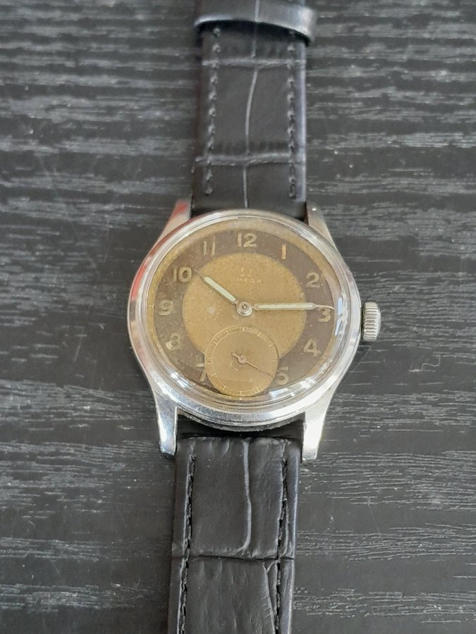 OMEGA SUVERAN Military -Vintage-Year 1944