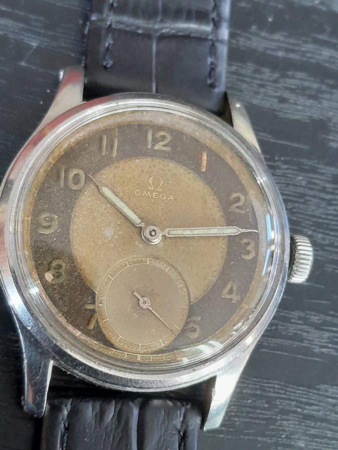 OMEGA SUVERAN Military -Vintage-Year 1944