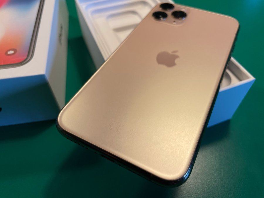 Apple iPhone 11 PRO 256 MB GULD