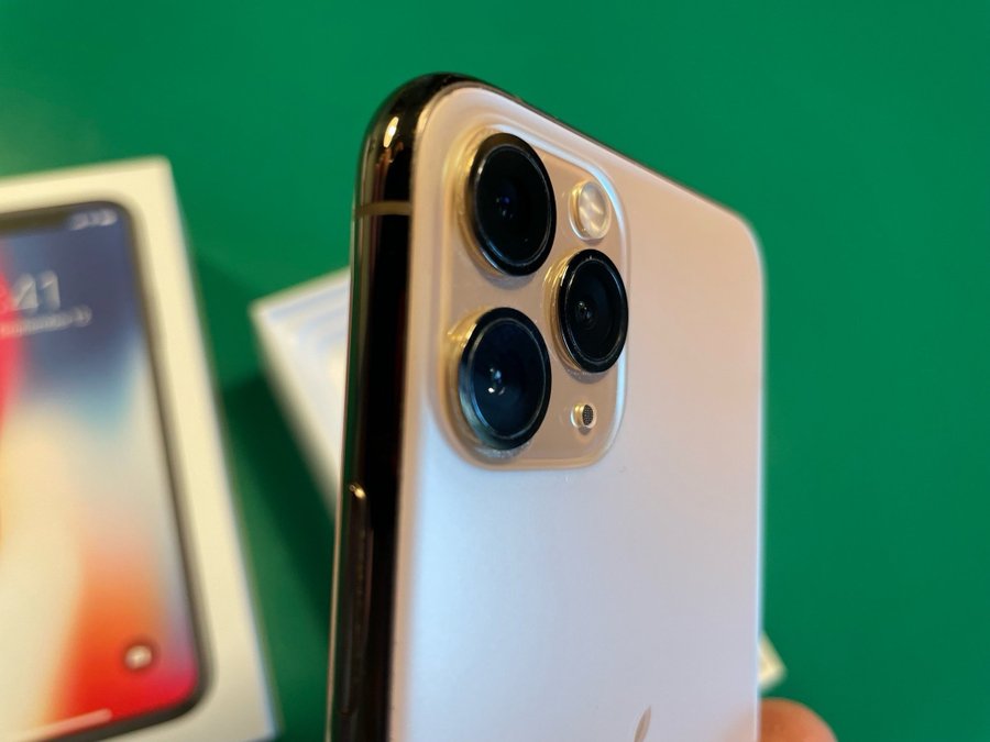 Apple iPhone 11 PRO 256 MB GULD