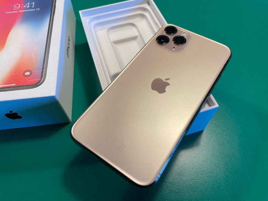 Apple iPhone 11 PRO 256 MB GULD