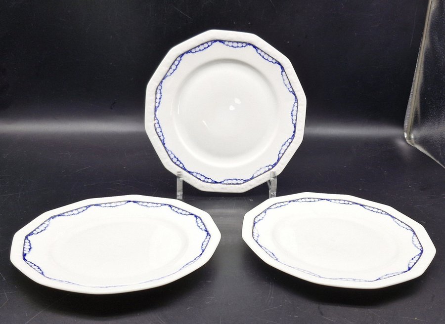 Maria Girlang - 3 assietter dia 17 cm - Rosenthal - Fint skick