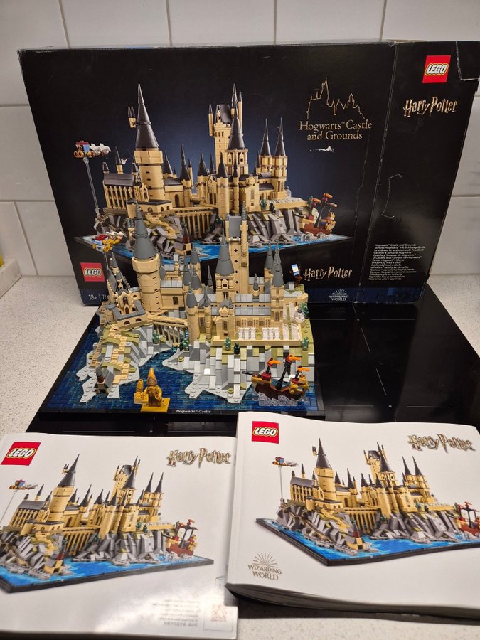 LEGO 76419 Harry Potter Hogwarts Castle And Grounds