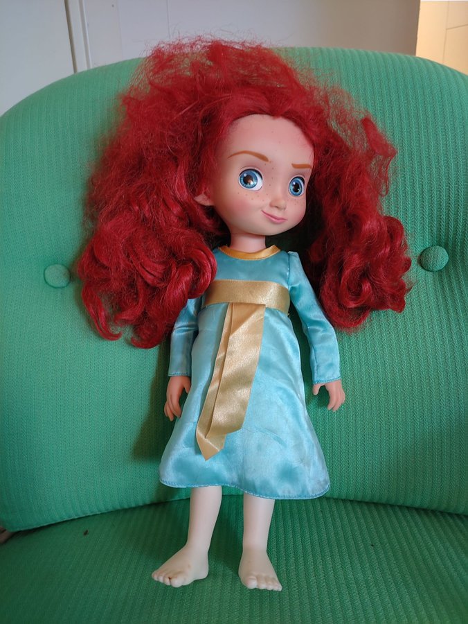 Merida docka från Disney Pixar