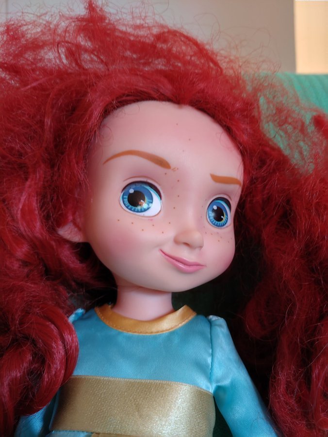 Merida docka från Disney Pixar