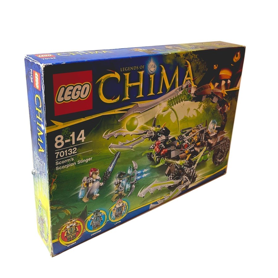 Lego Legends of Chima 70132 ”Scorm’s scorpion stinger" (från 2014)