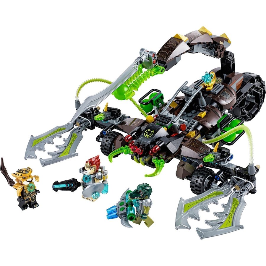 Lego Legends of Chima 70132 ”Scorm’s scorpion stinger" (från 2014)