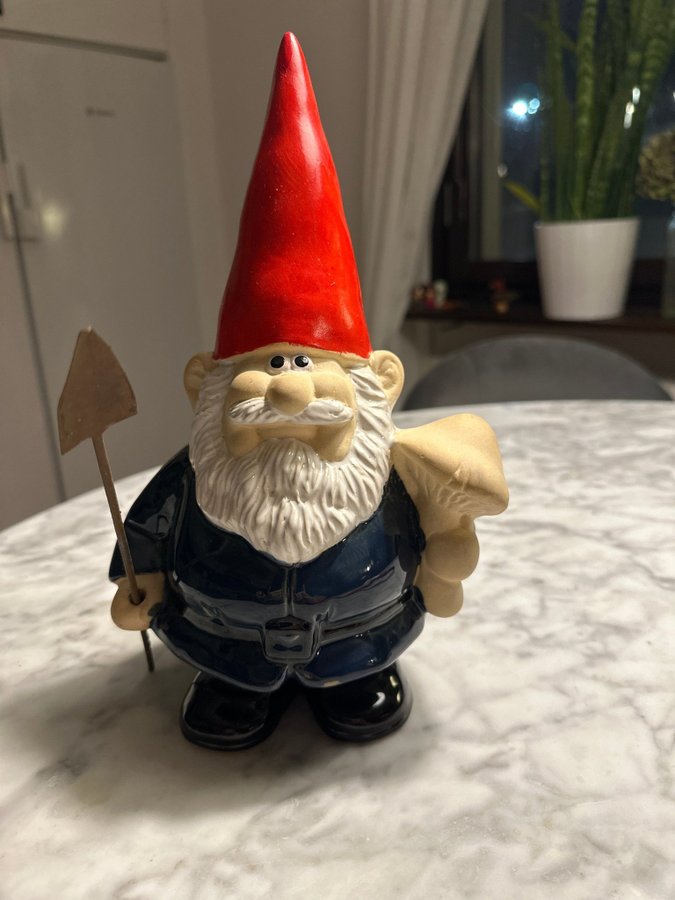 Tomte i keramik retro