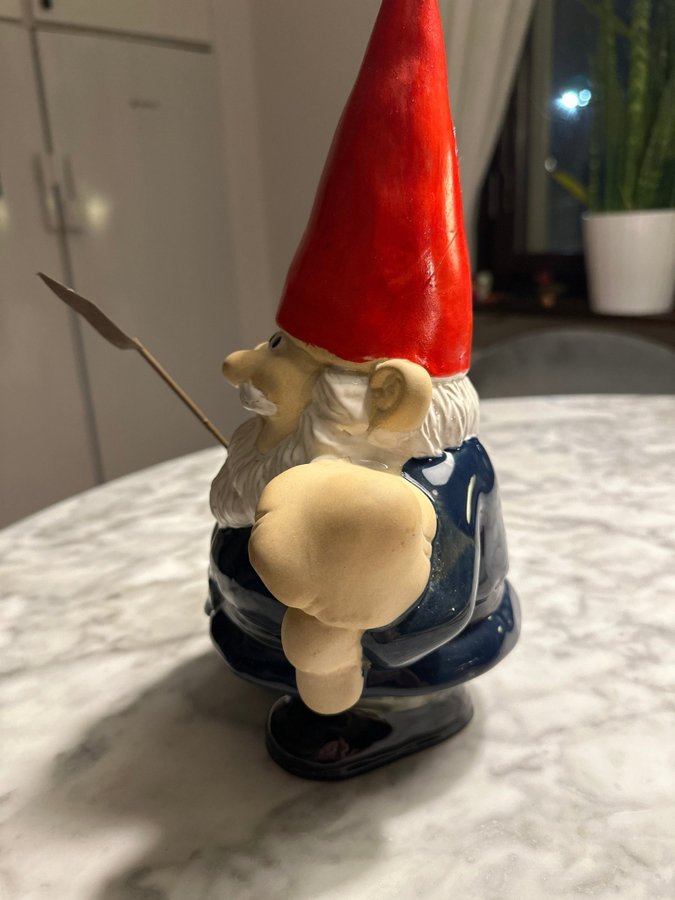 Tomte i keramik retro