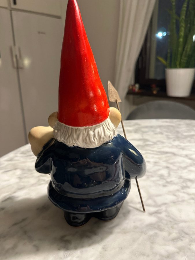 Tomte i keramik retro