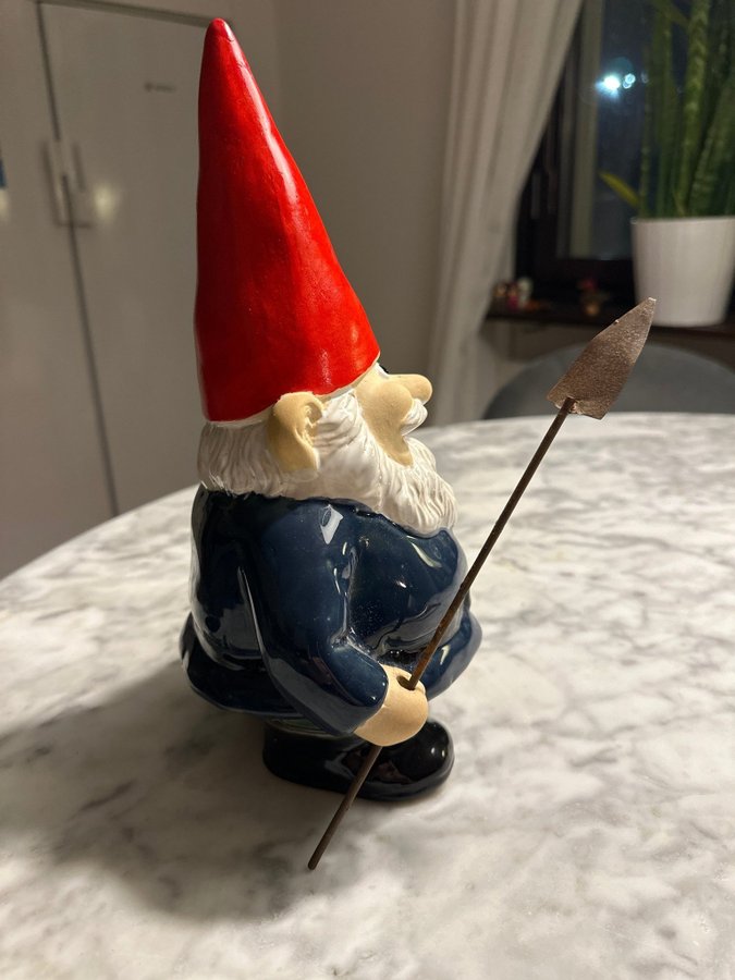 Tomte i keramik retro