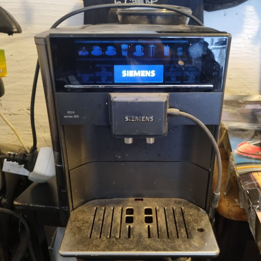 Siemens EQ.6 series 300 Kaffemaskin