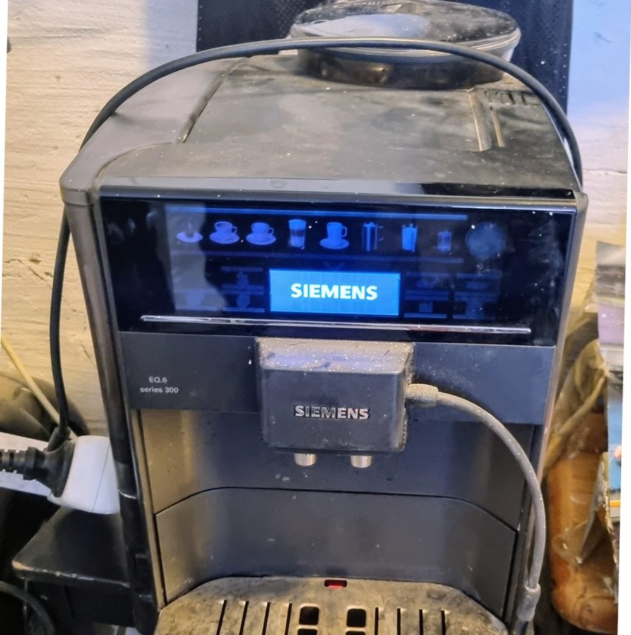 Siemens EQ.6 series 300 Kaffemaskin