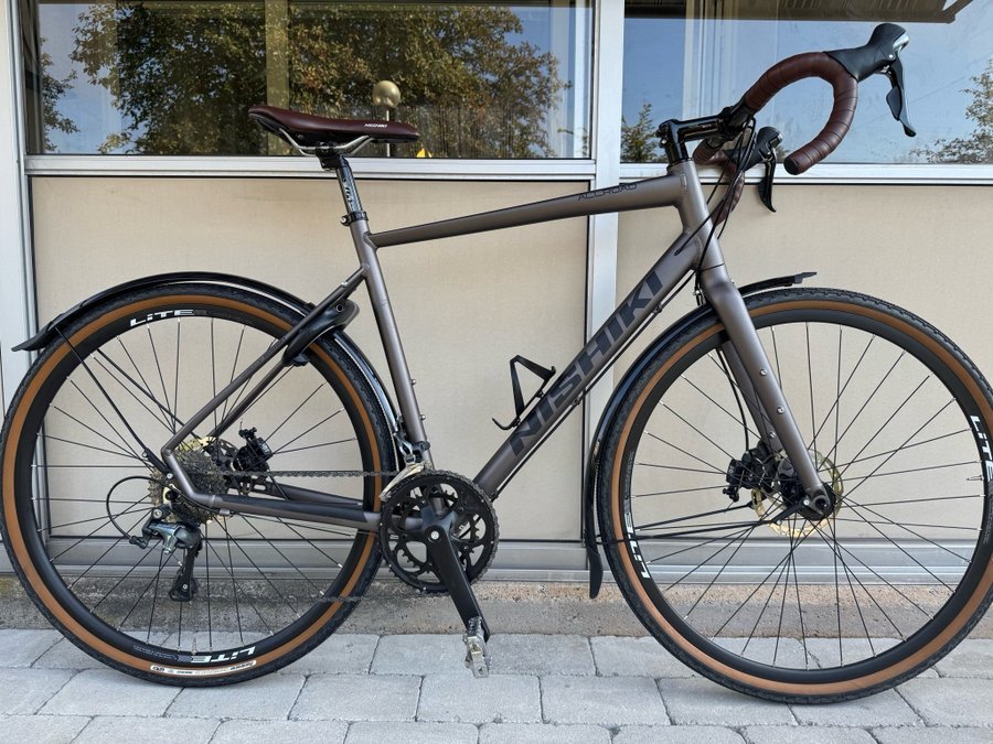 Nishiki Allroad Gravel i Storlek L -21