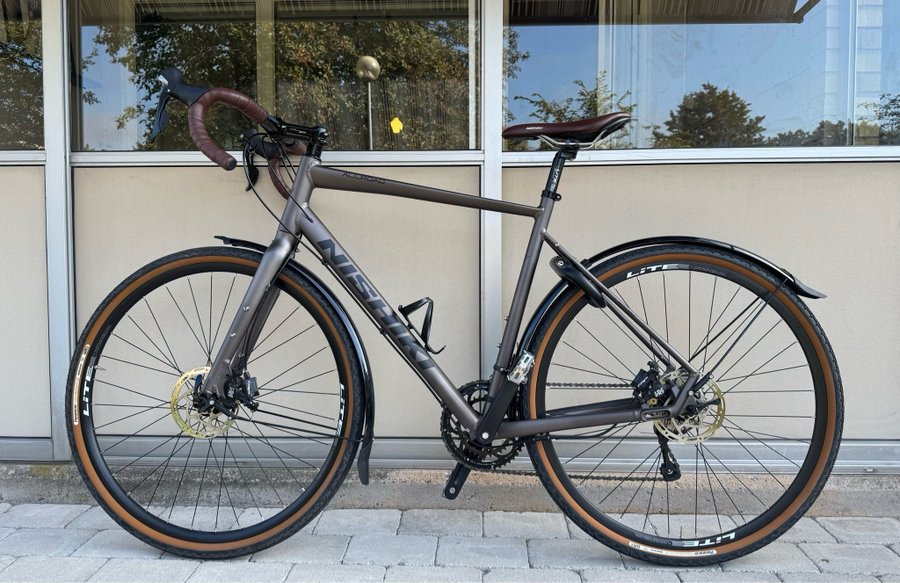 Nishiki Allroad Gravel i Storlek L -21