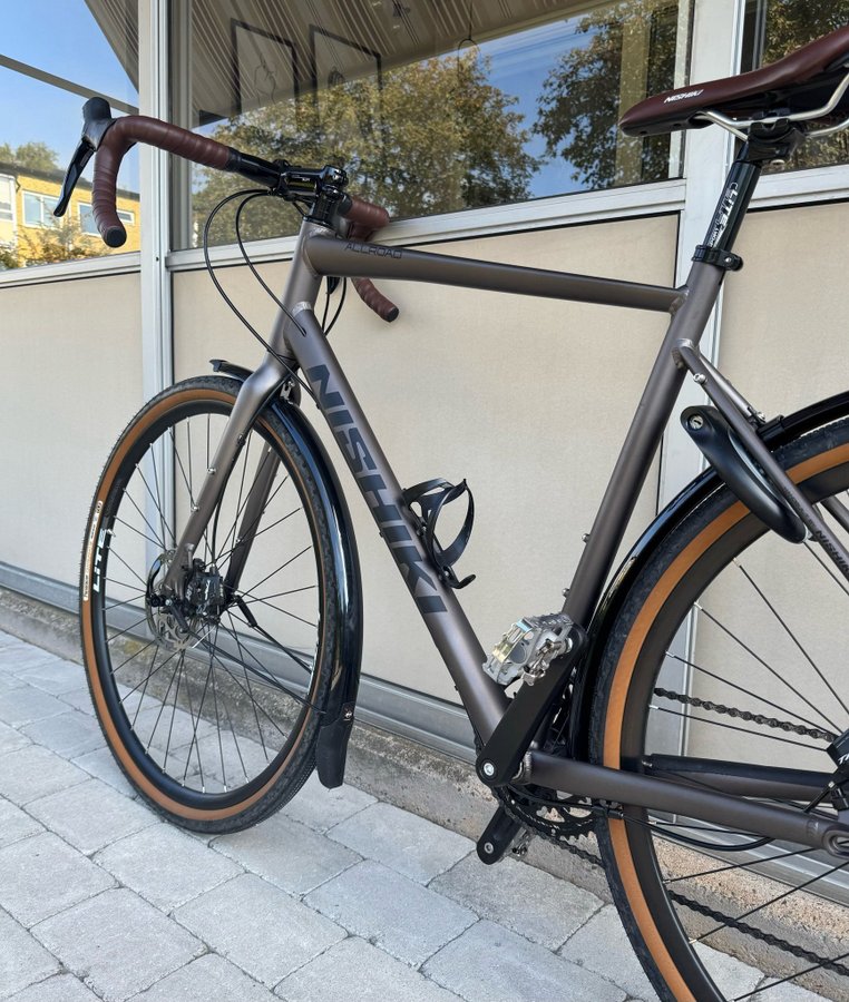 Nishiki Allroad Gravel i Storlek L -21