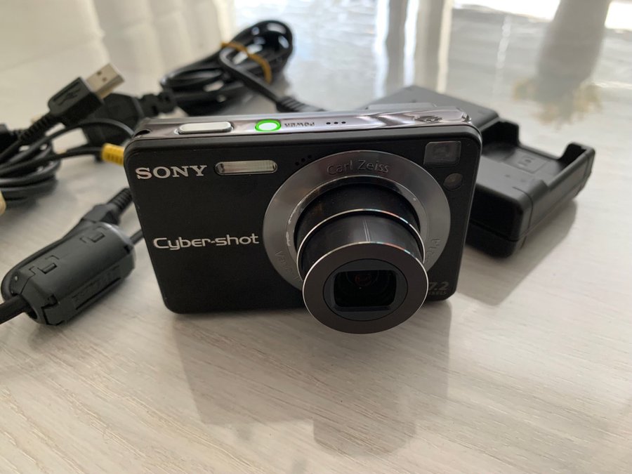 Sony Cyber-shot Digitalkamera DSC-W120