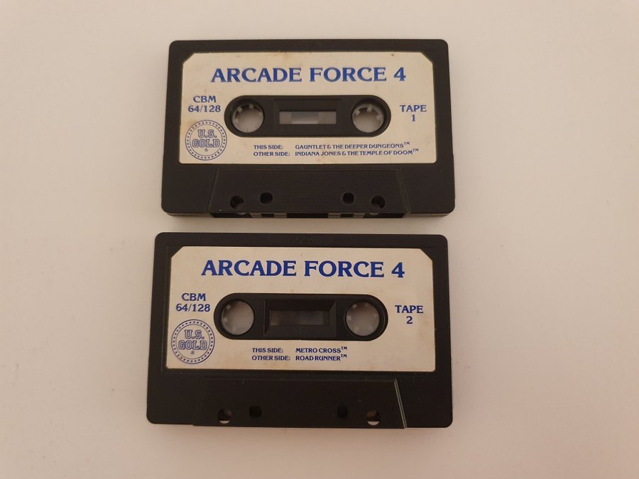 Arcade Force 4 - Commodore 64/128