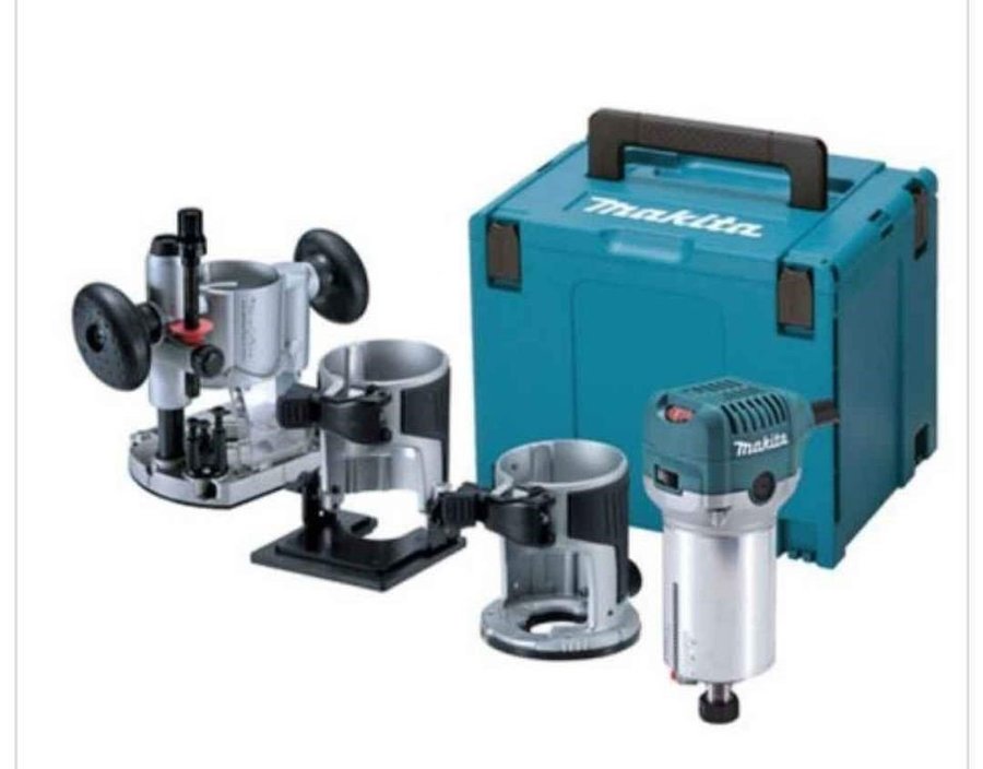 Makita RT0700CX5J Fräs