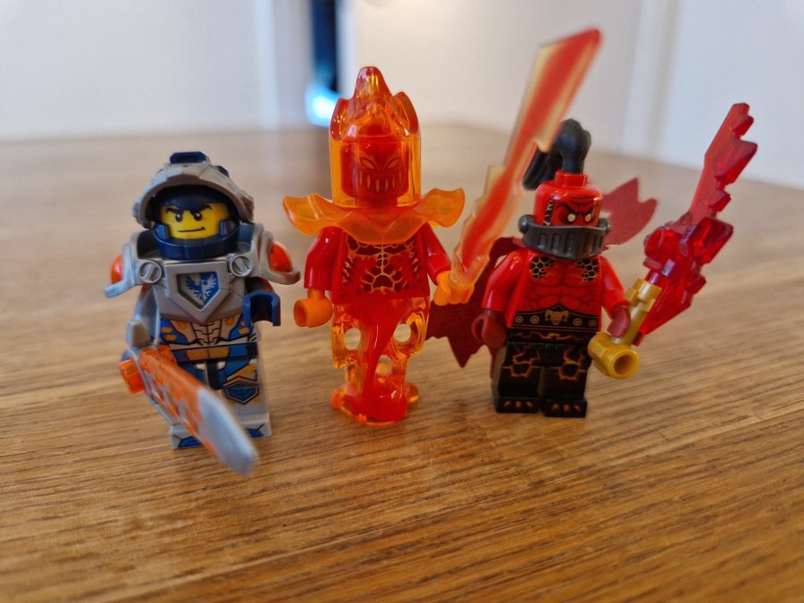 Lego Nexo Knights 70321 - General Magmars undergångsbelägrare