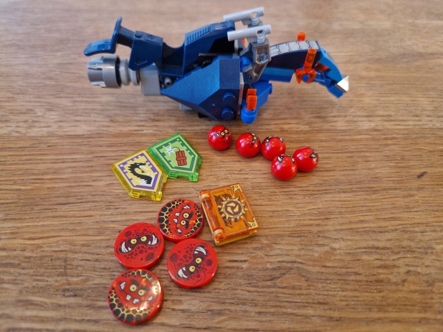 Lego Nexo Knights 70321 - General Magmars undergångsbelägrare