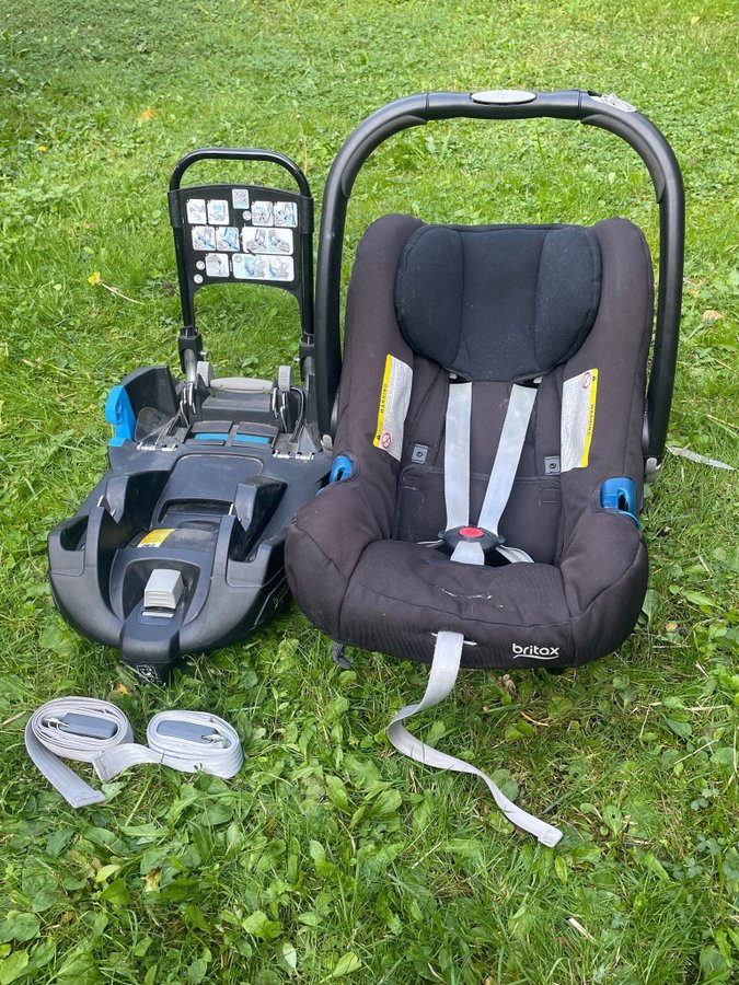 Britax Baby-Safe Plus SHR II - bilbarnstol