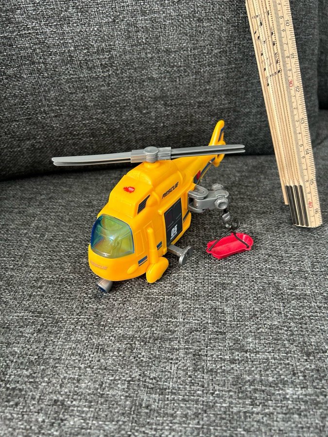 Dickie toys helikopter låter