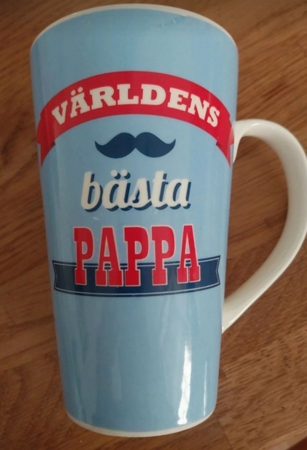 Mug - Världens bästa pappa