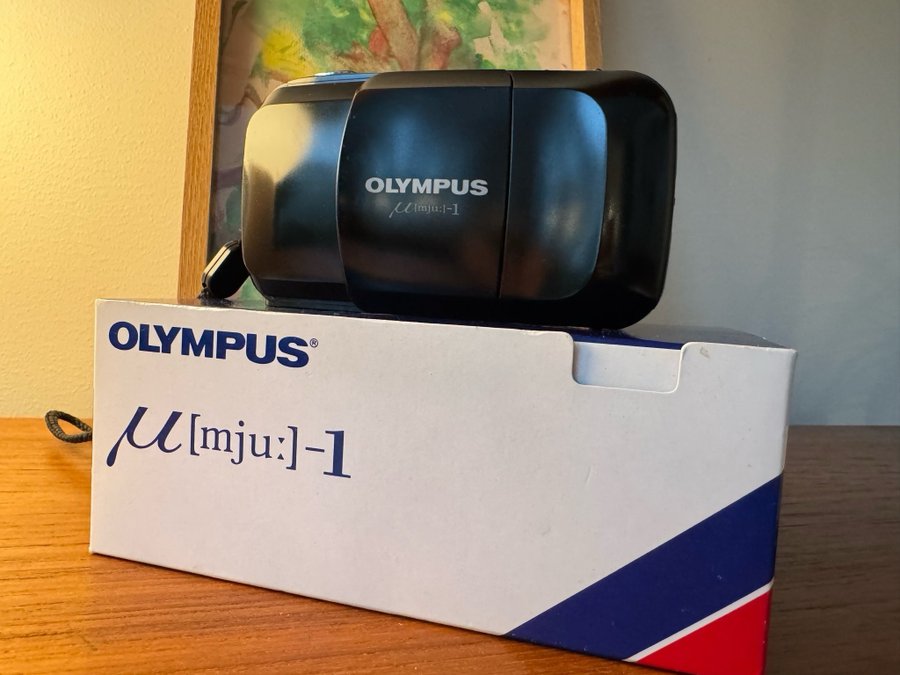 Olympus mju 1