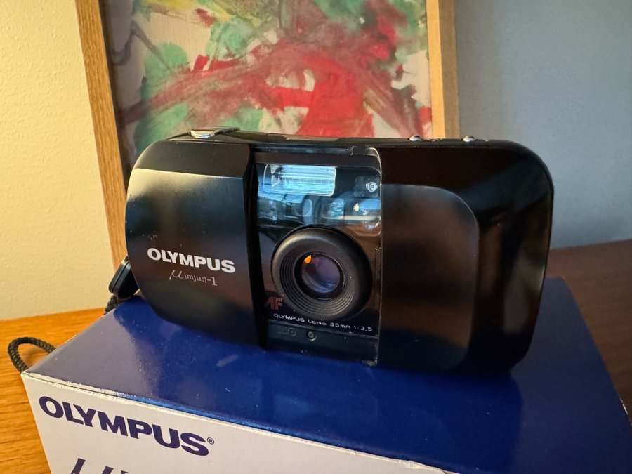 Olympus mju 1