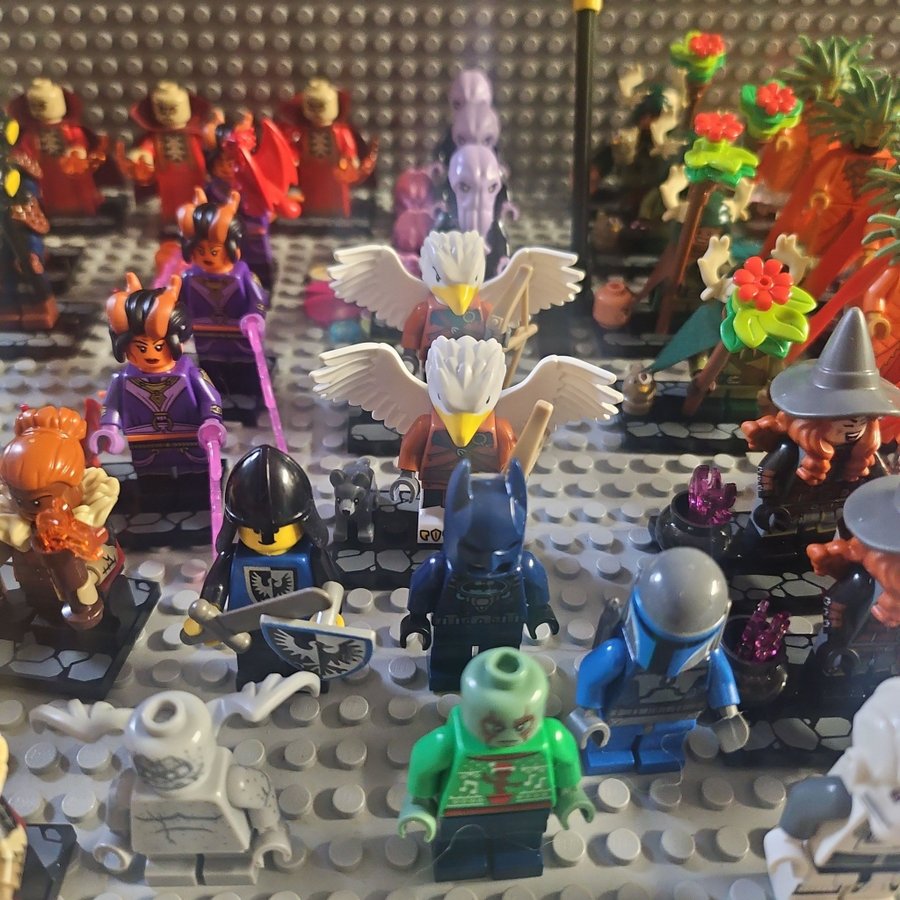 Lego Minifigurer - Stor samling!