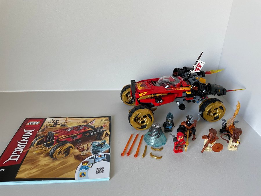 OVANLIGT LEGO 70675 - Katanas bil - Ninjago