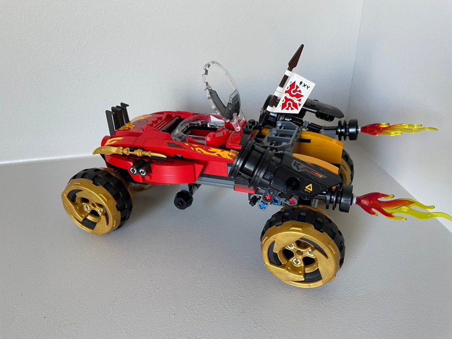 OVANLIGT LEGO 70675 - Katanas bil - Ninjago