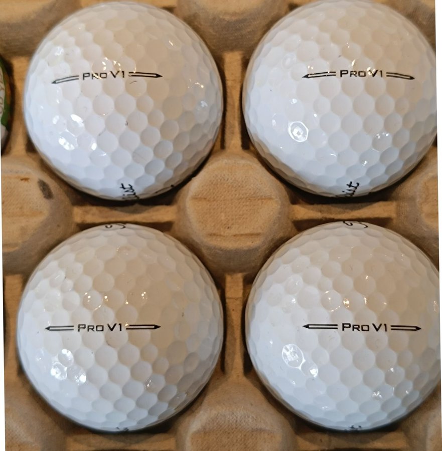 20st TITLEIST ProV1 (2023-2024) - i Mycket Bra skick (A/B-klass)