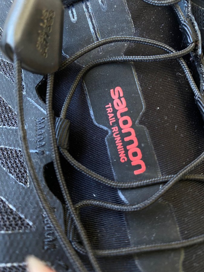 Salomon trail running shoes S LAB skor löpning terräng