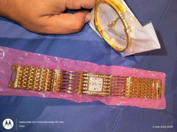 GOLDEN MODE CHRYSTAL Ladywatch