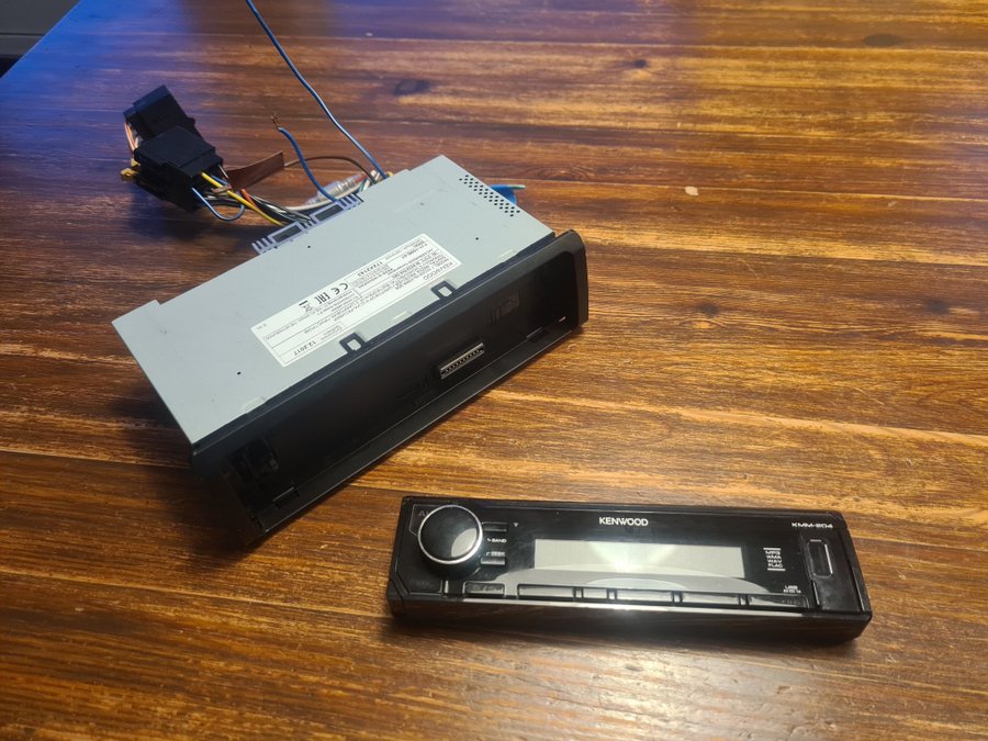 KENWOOD KMM-204 Bilstereo