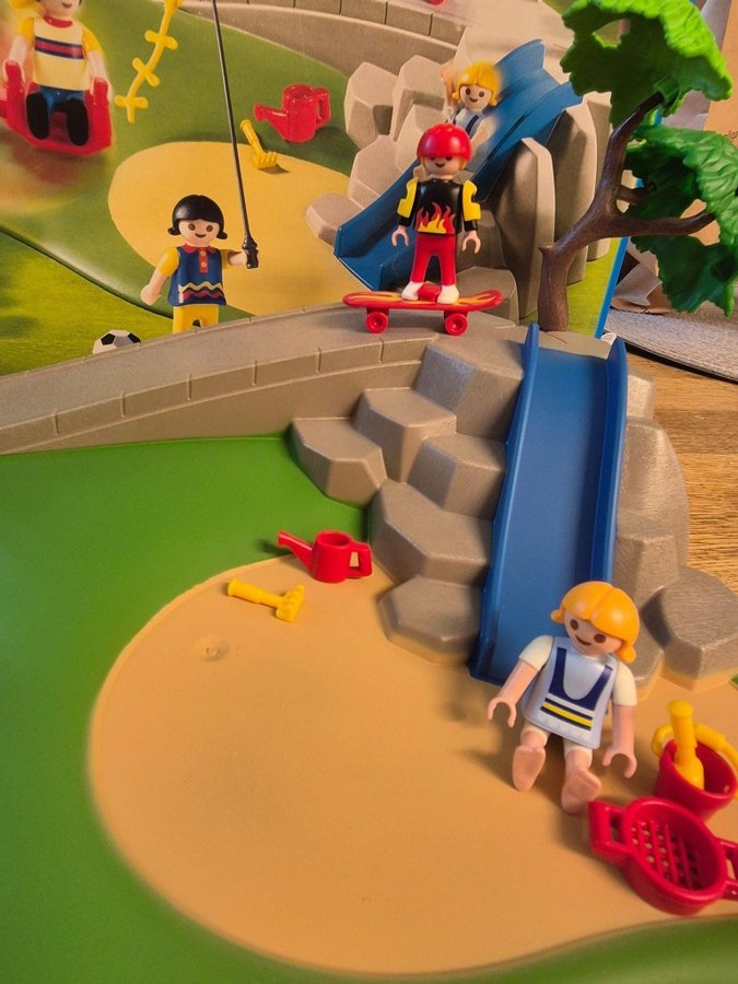 Playmobil City Life Lekplats 4132