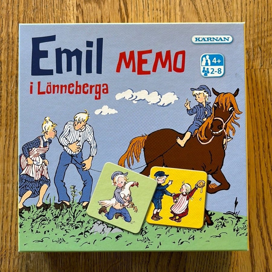 Emil i Lönneberga Memo