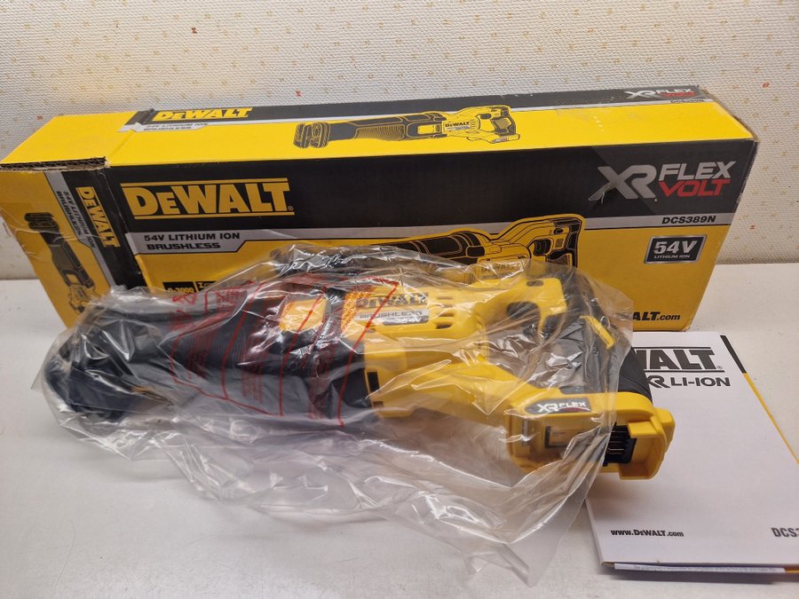 DEWALT DCS389N 54V XR FLEX