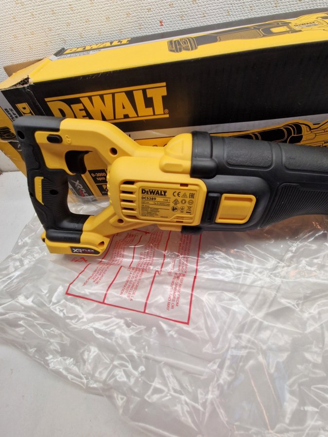 DEWALT DCS389N 54V XR FLEX