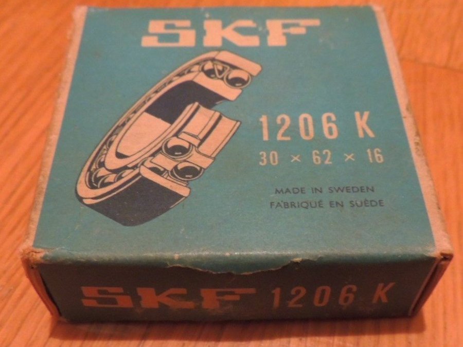 Kullager SKF 1206 K